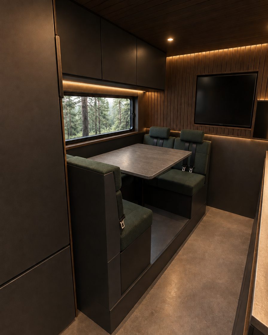 The seating